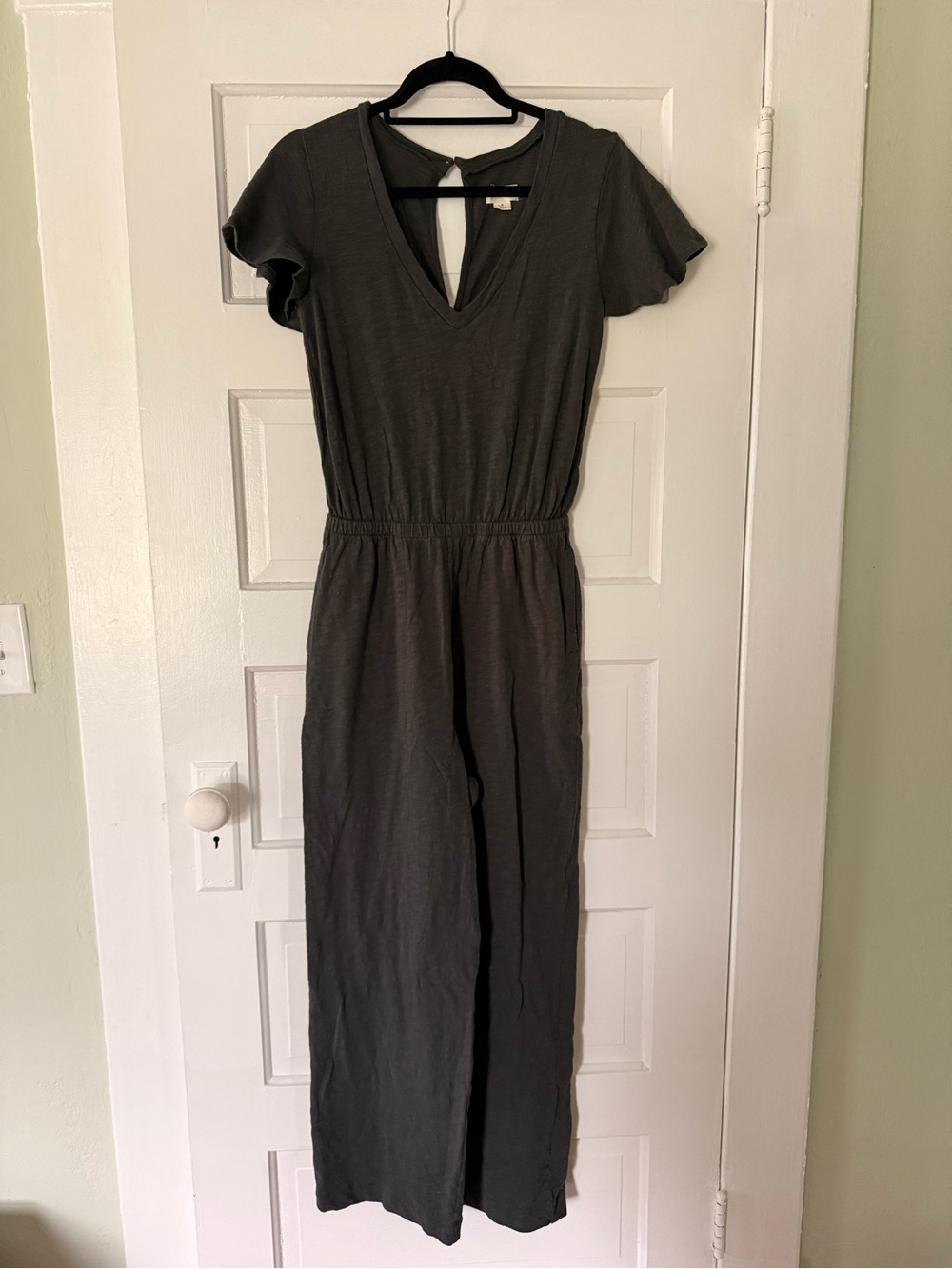 UpWest Gray Jumpsuit